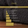 Lavea® Seiftuch 10er Set 30x30 cm, 100% Baumwolle, Produktbild-Vorschau 8