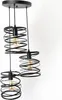 Lampada a sospensione moderna Spring 2784/Z-B-1 Nero Anteprima dell’immagine prodotto 9