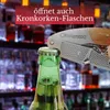 Korkenzieher Kellnermesser mit Holzgriff Flaschenöffner Produktbild-Vorschau 5