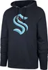 NHL Seattle Kraken Hoody Navy Helix Pullover Produktbild-Vorschau 1