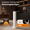 Dalsys Infrarotheizung Standgerät 700W 110x20cm Weiß - Produktbild-Vorschau 7