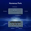 A diagram showing the ports and buttons of a mini PC. Náhled obrázku produktu