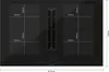 Siemens iQ700 EX870NX68E, Schwarz, Integriert, 80 cm, Produktbild-Vorschau 3