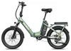 FAFREES F20 Flex E-bike pieghevole - motore 250W batteria Anteprima dell’immagine prodotto 4