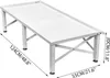 VEVOR base lavatrice doppia 124x55x30 cm, elevazione Anteprima dell’immagine prodotto 8
