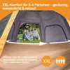 Sumosuma Camping Zelt, Quick Up Kuppelzelte Wurfzelt Produktbild-Vorschau 4