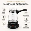 SHOV KONYA Glas-Mokkakocher 450 ml – 600 W | Türkischer Produktbild-Vorschau 4