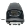 The inside of a black air fryer is shown from a low angle, with the heating element visible. Produktbild-Vorschau