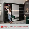 Kleiderschrank, Schiebetürenschrank Schlafzimmer, Schrank Produktbild-Vorschau 5