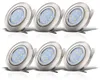 B.K.Licht lot de 6 spots LED encastrables ultra-plats Voir les images du produit 1