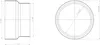 Riduttore in acciaio ø 225/200 Anteprima dell’immagine prodotto 2