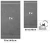 Betz 4-tlg. Handtuch-Set PREMIUM - 2 Liegetücher 2 Produktbild-Vorschau 2