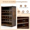 GOPLUS 3-stufiges Bücherregal, Eck-Bücherregal Display Rack Produktbild-Vorschau 3