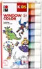 Marabu 306000000100 Marabu KiDS Window Color, set de 10, Voir les images du produit 1