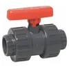 Robinet à boisseau sphérique Profec PVC-U avec manchon à Voir les images du produit 6