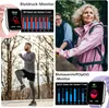 Smartwatch für Damen Fitnesstracker 2 Zoll mit Produktbild-Vorschau 6