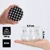 KADAX Pots à conserves avec couvercle "Raja", Pots à Voir les images du produit 3