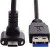 System-S USB 3.0 A Stecker zu USB Typ C 3.1 Stecker Kabel Produktbild-Vorschau 3