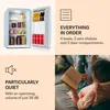 Klarstein Audrey Mini – malá chladnička, kompaktný minibar, Náhľad obrázku produktu 6