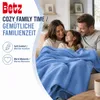Betz Fleecedecke 130x170 cm 180g/m² – Wohndecke & Produktbild-Vorschau 8