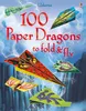 100 Paper Dragons to fold and fly Produktbild-Vorschau 1