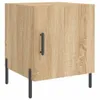 vidaXL Nachttische 2 Stk. Sonoma Eiche 40x40x50 cm Produktbild-Vorschau 6