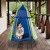 Sandora 40160 Nestschaukel blau mit Überwurfzelt XKT010B - Produktbild-Vorschau 8