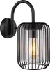 Globo Lighting Außenleuchte Edelstahl schwarz matt, Produktbild-Vorschau 1