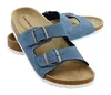 + Pantoletten Sandalen Hausschuhe Schlappen Clogs Kork Produktbild-Vorschau 1