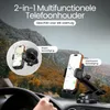 Siltcon® Telefoonhouder Auto - Extra Sterkte Zuignap voor Productafbeelding-voorbeeld 3