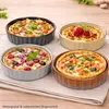 4er Set Gustos Crème Brûlée Schälchen Steingut Quiche Produktbild-Vorschau 5
