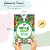 Colorya Magical Nature Mandala Kolorowanka dla dorosłych Podgląd zdjęcia produktu 7