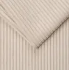 Close-up of a beige corduroy fabric with a diagonal fold. Produktbild-Vorschau