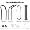 Fahrradständer,Fahrradständer Boden verstellbar 16-29 Zoll Produktbild-Vorschau 7