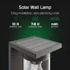 Ledvion LED Solar Wandleuchte Incl. Bewegungssensor Produktbild-Vorschau 3