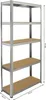 FIELDMANN FDR 1800 Etagère métallique avec 5 étagères, Voir les images du produit 3