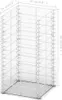 VIDAXL 3teiliger Schans Korbset 25x25x50 cm verzinkter Voir les images du produit 4