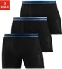 Bench Langer Boxer 3 -teilig schwarz Größe XL Produktbild-Vorschau 1