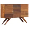 vidaXL Sideboard Braun Altholz Massiv 110x30x75 cm Produktbild-Vorschau 11