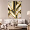 MuchoWow® Wandteppich Wandbehang Marmor - Gold - Design Produktbild-Vorschau 5
