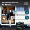 KÖNNER & SÖHNEN Stromerzeuger KS 4500iG (Hybrid Inverter Produktbild-Vorschau 11