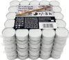 Candele Hofer Tea lights bianche - 150 pezzi (3x50) - Lunga Anteprima dell’immagine prodotto 1