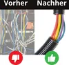 50 Meter Kalitec Wellrohr geschlitzt NW 8,5 I Wellschlauch Produktbild-Vorschau 4