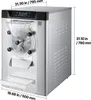 SucceBuy Gelatiera commerciale 2000 W 12-20 L/h, gelatiera Anteprima dell’immagine prodotto 8