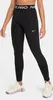 Nike G Np Tght Black/White M Produktbild-Vorschau 14
