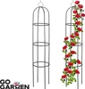 Pergola da giardino a torre in metallo per piante Anteprima dell’immagine prodotto 7