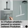 DEKAZIA® Duschabzieher Schwarz Silikon – Abzieher Dusche Produktbild-Vorschau 7
