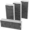 CleanAir Aktivkohlefilter für Siemens 17007505 / 17004796 / Produktbild-Vorschau 2