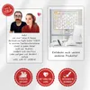 3 Monatskalender 2026 Wandkalender mit Schieber - "Block Produktbild-Vorschau 8