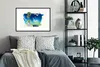 MuchoWow® MuchoWow® Gerahmtes Poster Vogel - Palme - Himmel Produktbild-Vorschau 2